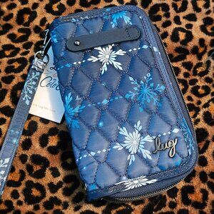 Lug Supertram Snowflake Navy